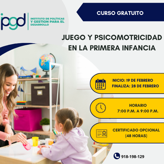 CURSO 3 Juego y Psicomotricidad